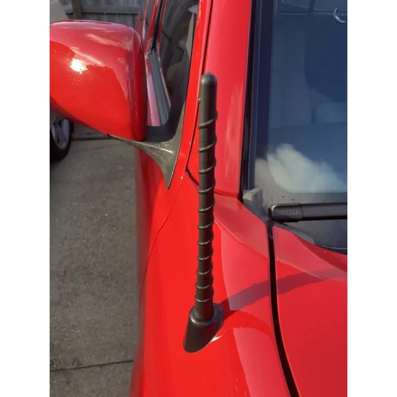 7" inch Short Rubber Spiral Antenna Mast Power Rod Radio AM/FM for TOYOTA TACOMA 1995-2016 New