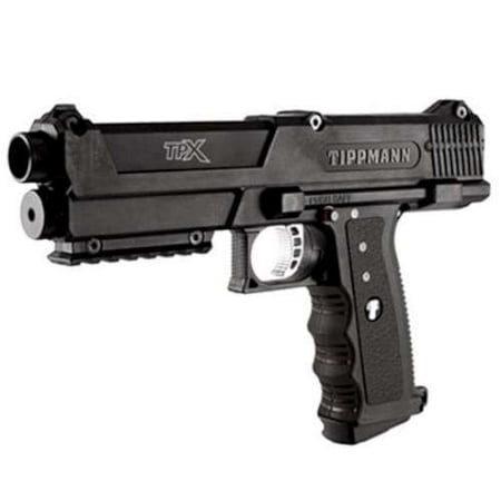 Tippmann TPX TiPX Paintball Marker with Case and 2 Clips -