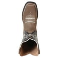 thumbnail image 6 of Men's Nubuck Leather Embroidered Design Rodeo Cowboy Boots 'El General' 51113, 6 of 7