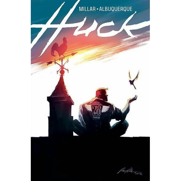 HUCK Book 1 TP Image Comics Paperback Book