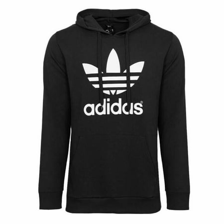 New With Tags Mens Adidas Trefoil Athletic Hoodie Hooded Sweatshirt Top