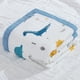 thumbnail image 2 of Manta de recepción, toalla de baño de algodón para niños, manta suave para bebés, linda manta para bebés optimizada para la excelencia, 2 of 5