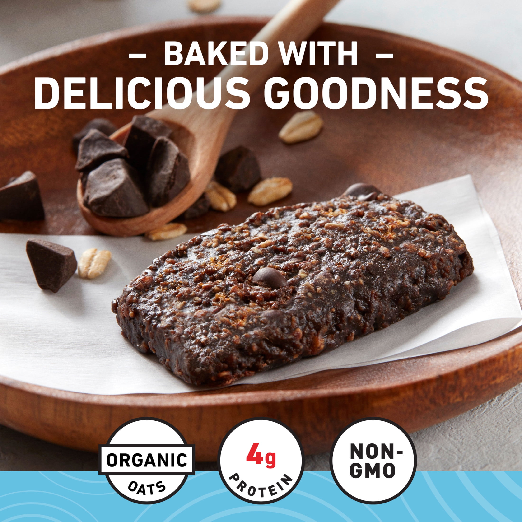 CLIF BAR Minis Chocolate Brownie Flavor Snack-Size Energy Bars, 20ct
