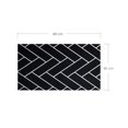 thumbnail image 2 of Tapete de Cocina 40 x 60 cm ilios innova  antideslizante negro, 2 of 7