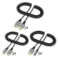 thumbnail image 5 of 4k@60hz Hdmi-compatible To Hdmi/mini Hdmi/ Micro Hdmi/coiled Extension Cable, 5 of 5