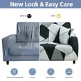 thumbnail image 3 of CZL 1 2 3 4 Seater Printed Sofa Cover Couch Slipcover, Elastic Stretch Armchair / Loveseat / Couch Sectional Sofa Slipcover Furniture Protector Dog Pet, 3 of 10