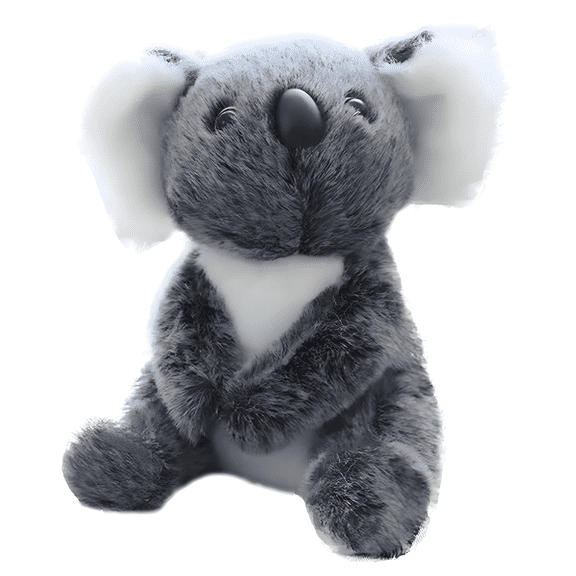 ACDANC Kids Plush Soft Toy Stuffed Animal Koala Bear Stuffed Animal Soft Toys Can Be Machine Washable Cute Koala Toys Are Comfortable For Children
