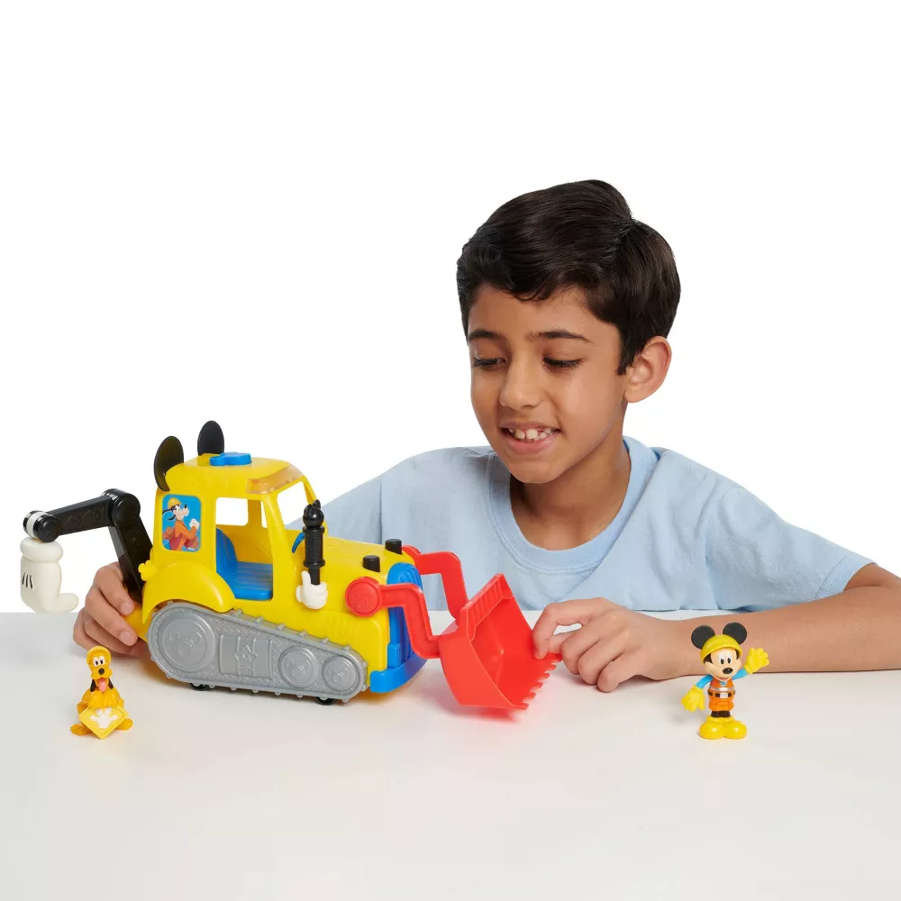 Mickey Mouse by Disney Junior Kids Play Vehicle with 2 Figures Walmart