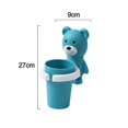 thumbnail image 5 of Traceless Suction Wall-mounted Kids Toothbrush Holder, Children's, 5 of 5