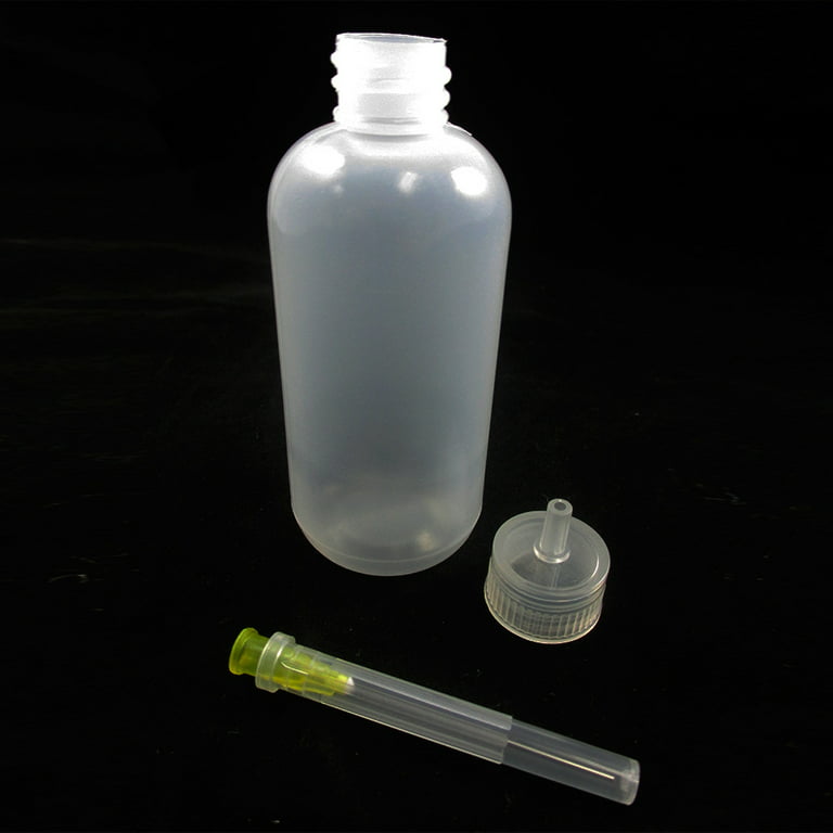 Derivan Refillable Needle Tip Bottles 2pk
