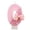 Number 0, variant on Goleeg Number 3 Birthday Cake Candles, Pink Glitter with Bow Cake Candles, Birthday Party Cake Toppers, Cute Birthday Candle Decorations