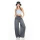 thumbnail image 5 of Pantalón para Mujer Wide leg Gris Levanta Glúteos, 5 of 6