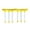 Yellow, variant on Stick Catching Game Upgraded Drop Stick Game Coordination Training Toy Hand Eye Coordination Reaction Training Toy Suitable For Children And Adults' Drop Catch Toddler Sensory Family Finger Puppets