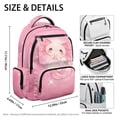 thumbnail image 5 of Jeiento Axolotl Kids School Backpack for Girls 17 Inch Galaxy School Bag Lightweight Elementary Backpack with Padded Laptop Sleeve & Multi-Pockets for Elementary Ages 9-12, 5 of 8