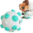 thumbnail image 1 of Fiudx Juguete Masticable para Perros, Material de Goma Duradero, Diseño Seguro y No Tóxico, Dispensador de Premios, Entrenamiento para Masticadores Agresivos, Limpieza Dental, Perros Pequeños, Median, 1 of 2