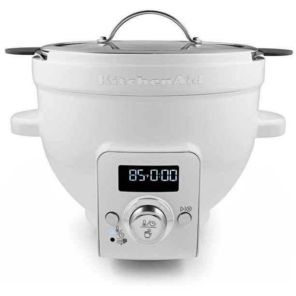 KitchenAid Refurbished Precise Heat Mixing Bowl Attachment Walmart