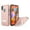 Rose Gold, variant on GSA Slim Brushed Case w/Kickstand For Samsung Galaxy A11 - Rose Gold