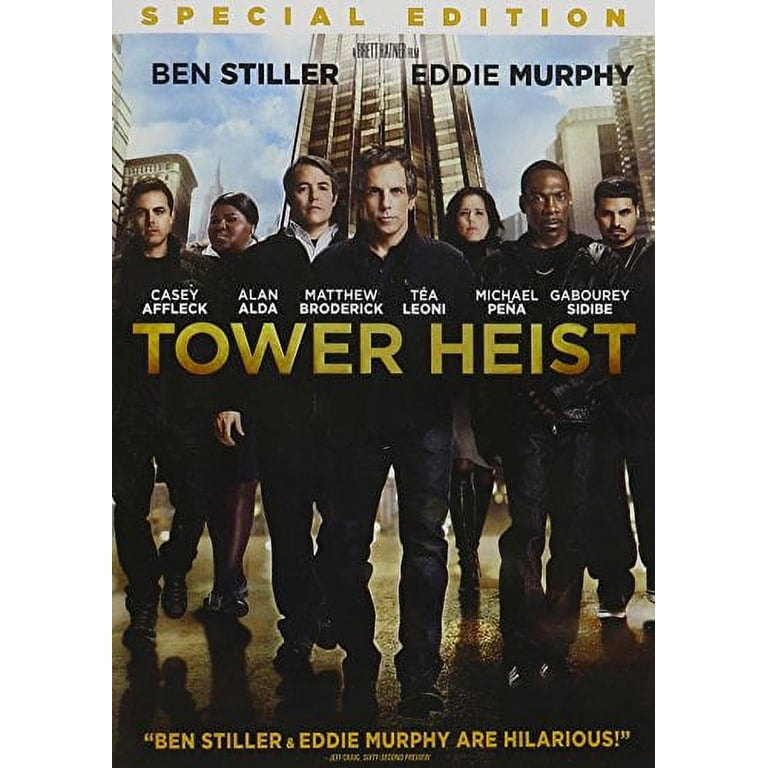 Tower Heist (Special Edition) [DVD] - Walmart.com