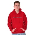 thumbnail image 5 of Dad You're the Man Funny Fathers Day Hoodie Hooded Sweatshirt Men Brisco Brands M, 5 of 6