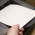 thumbnail image 5 of GAXIRE Adhesive Matte Sticker Paper for Inkjet Printer White Printable Sticker Sheets for Personal Projects, 5 of 5