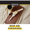 thumbnail image 2 of Minwax PolyShades - Stain & Polyurethane in 1 Step, Pint, Honey Pine, Gloss, 2 of 9