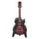 thumbnail image 3 of Modelo de guitarra, miniinstrumento musical exquisito, adorno artesanal decorativo para decoración del hogar y la Oficina, 3 of 14