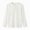 H137-White, variant on TOWED22 Boys Long Sleeve Henley Shirts Casual Crewneck Tees with Buttons Soft Shirts for Boys,Black,6-12 M