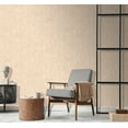 thumbnail image 4 of Warm Taupe Abstract Model Lines Non-Woven Wallpaper, Double Roll, 57 sqft, 4 of 4