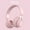 Pink, variant on lighten Wireless Bluetooth Over Ear Headphones Up to 28H Battery Life Headset with Microphone Gym Overhead Headphones Compatible with iOS & Android Mobile Phones, Computers, Laptop