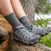 Darn Tough Hiker Micro Crew Midweight with Cushion, Sage, Medium (3-Pack)