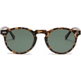 thumbnail image 2 of Lunettes de Soleil Rondes Polarisées Rétro Hommes Femmes, Lunettes de Soleil Polarisées Vintage Classiques Tendance Protection UV Unisexe, 2 of 3