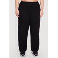 thumbnail image 3 of Women's Plus Size Wide Leg Textured Knit Pants, 3 of 4