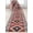 Red, variant on Well Woven Custom Size Runner - Choose Your Length - Lizette Red Southwestern Medallion Tribal Medallion 27 Inches Wide x 10 Feet Long Runner (27" x 10' Runner) Rug
