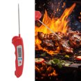 thumbnail image 1 of Digital Meat Thermometer, Digital Food Probe Fast  Read Food Thermometer Food Temperature Gauge for Kitchen Cooking Outdoor Grilling, 1 of 7