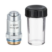 AmScope 40X (Spring) Achromatic Microscope Objective New