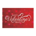 Clearance! Feinib Banner Valentine's Day Banner Happy Valentine's Day