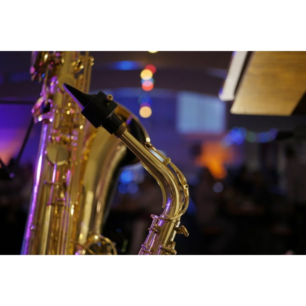 Jazz Wind Instrument Saxophone Instrument Big Band11 Inch By 17 Inch