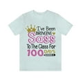 thumbnail image 2 of 100th Day Bringing Sass to the Class Funny Cute 100 Days Tshirt S-3XL, 2 of 10