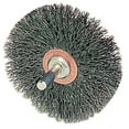 thumbnail image 1 of Stem-Mounted Narrow Conflex Brush, 3 In Dia X 1/2 In W Face, 0.0118 In Steel, 20000 Rpm, 1/4 In Stem | Bundle of 2 Each, 1 of 1