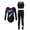 Star Black, variant on Haitryli Kids Girls 3Pcs Gymnastics Outfits Long Sleeve Dance Leotard with Crop Tops Bra Leggings Pants Set Tracksuit Black 6