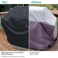 thumbnail image 3 of Innens Grill Cover Waterproof Heavy-Duty Outdoor Protection Cover, 3 of 8