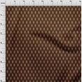 thumbnail image 4 of oneOone Viscose Chiffon Brown Fabric Check Argyle Sewing Material Print Fabric By The Yard 42 Inch Wide, 4 of 4