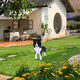 thumbnail image 3 of Maceta de perro de dibujos animados, maceta ensamblable para perro, maceta de jardín de razas de perros, maceta de flores DIY, adorno decorativo para el hogar, D, 3 of 5