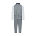 thumbnail image 4 of Boys Premium 7 Piece Formal Vest Sets – Shawl Lapel-Many Colors, 4 of 7