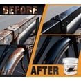 thumbnail image 5 of 2 in 1 Rust Converter & Metal Primer, 72oz Matte Black Rust Remover for Metal, , , Chassis, Frame, Water-based Rust Inhibitor and Encapsulator , Easy Application, Long-Lasting, 5 of 6