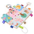 Baby Security Blanket Lovely Color Multipurpose Bright Color