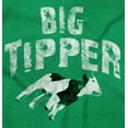 thumbnail image 2 of Big Tipper Money Cash Cow Ironic Plus Size Crewneck Graphic Tee Shirt Brisco Brands 3X, 2 of 5