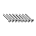 thumbnail image 2 of 10Pcs Square Swivel Pad Eye Rotatable Ceiling Hook Wall Mounted Hook Stainless Steel Eye Pad Plate(with Screws), 2 of 7