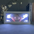thumbnail image 5 of Caja de luz LED de anime 3D One Piece Gear Fifth Sun God Nika Luffy Zoro Figura de acción Juguetes Decoración de habitación Lámpara de mesa Regalo para niños, 5 of 5