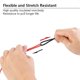thumbnail image 4 of HC92 1000V 82cm Multimeter Tapping Test Lead, 4 of 5